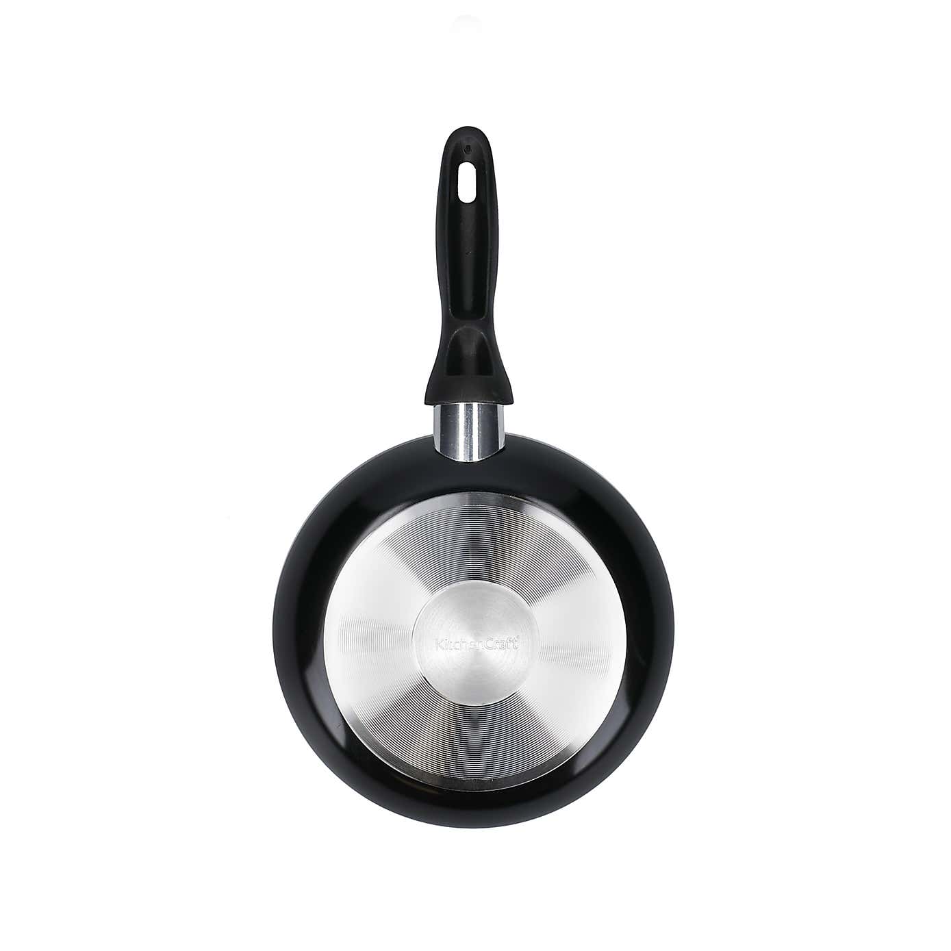 KitchenCraft Non-Stick Aluminium 3 Piece Frying Pan Set