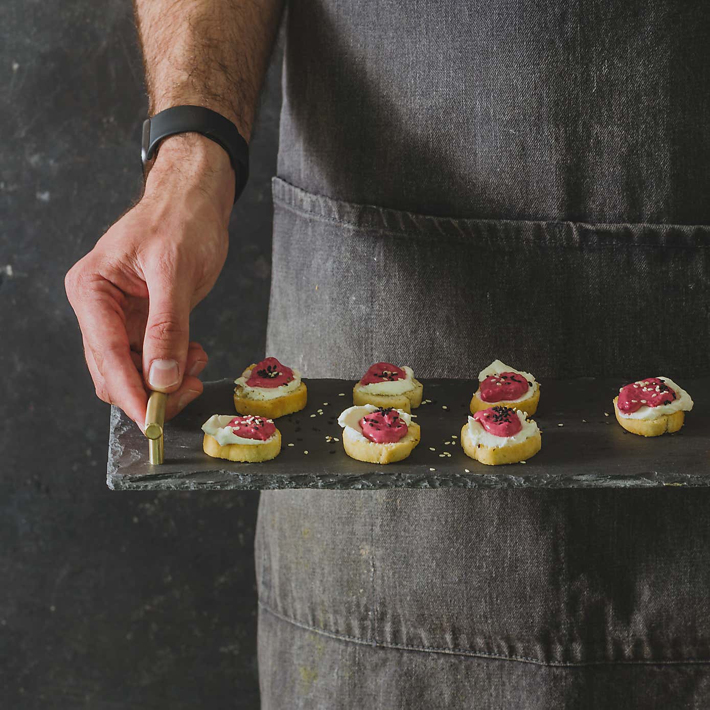 Artesà Rectangular Slate Platter