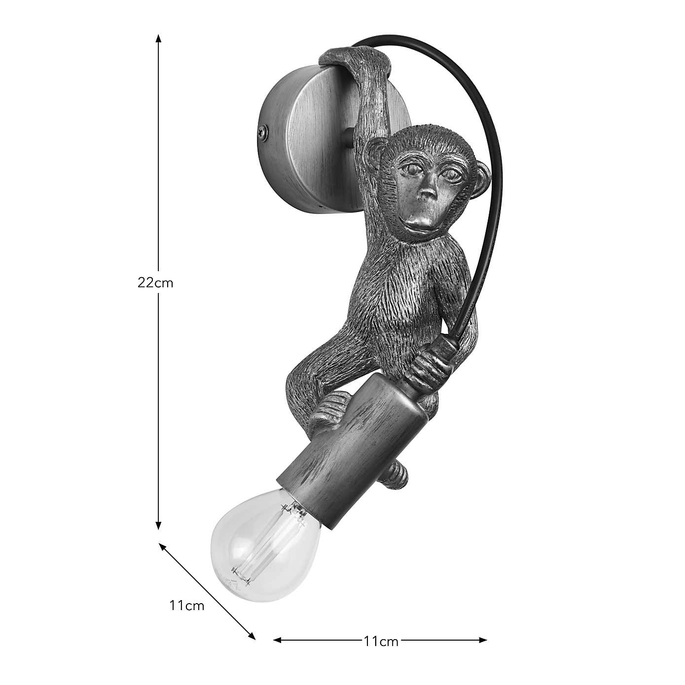 Odisha Novelty Bathroom Wall Light