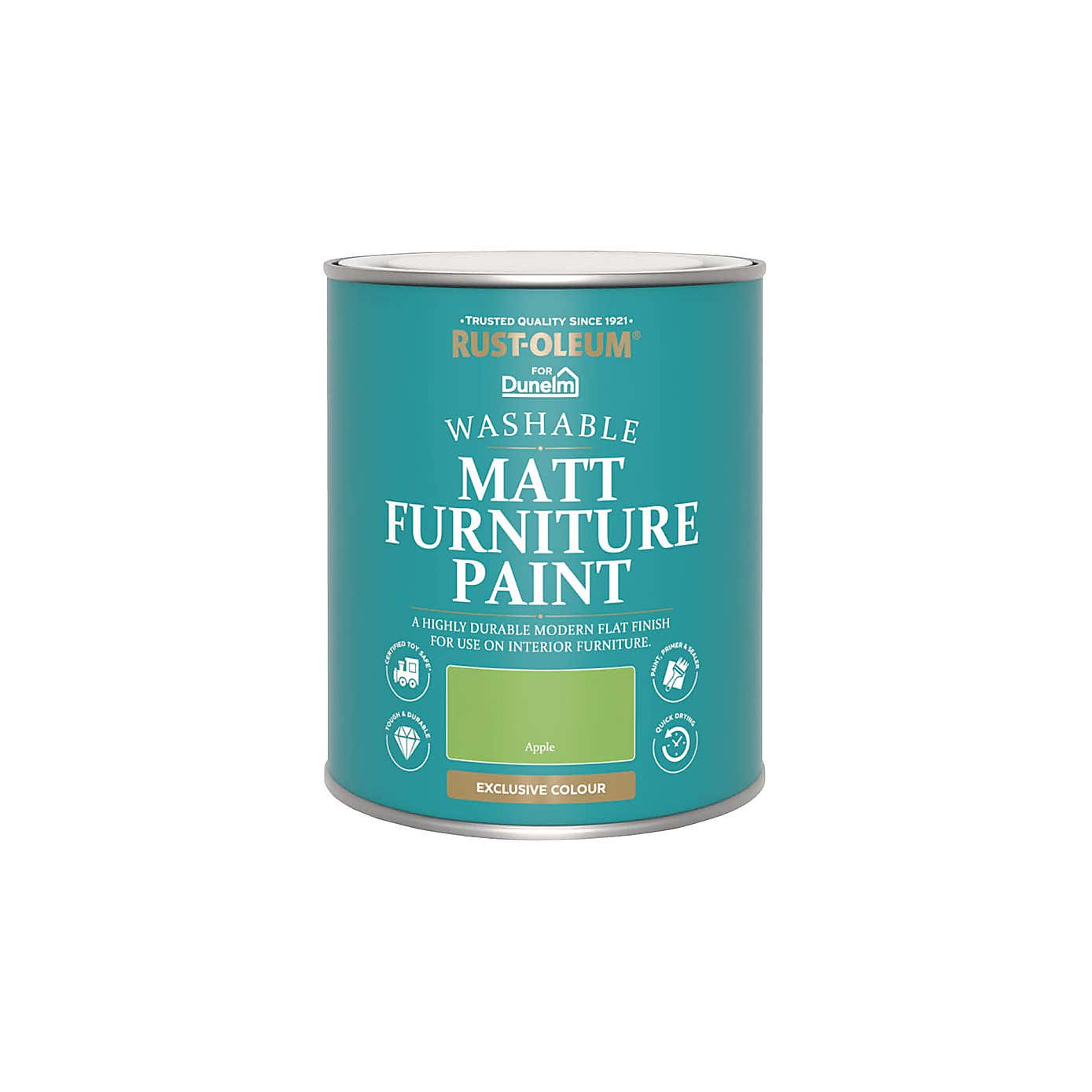 Rust-Oleum Apple Matt Furniture Paint