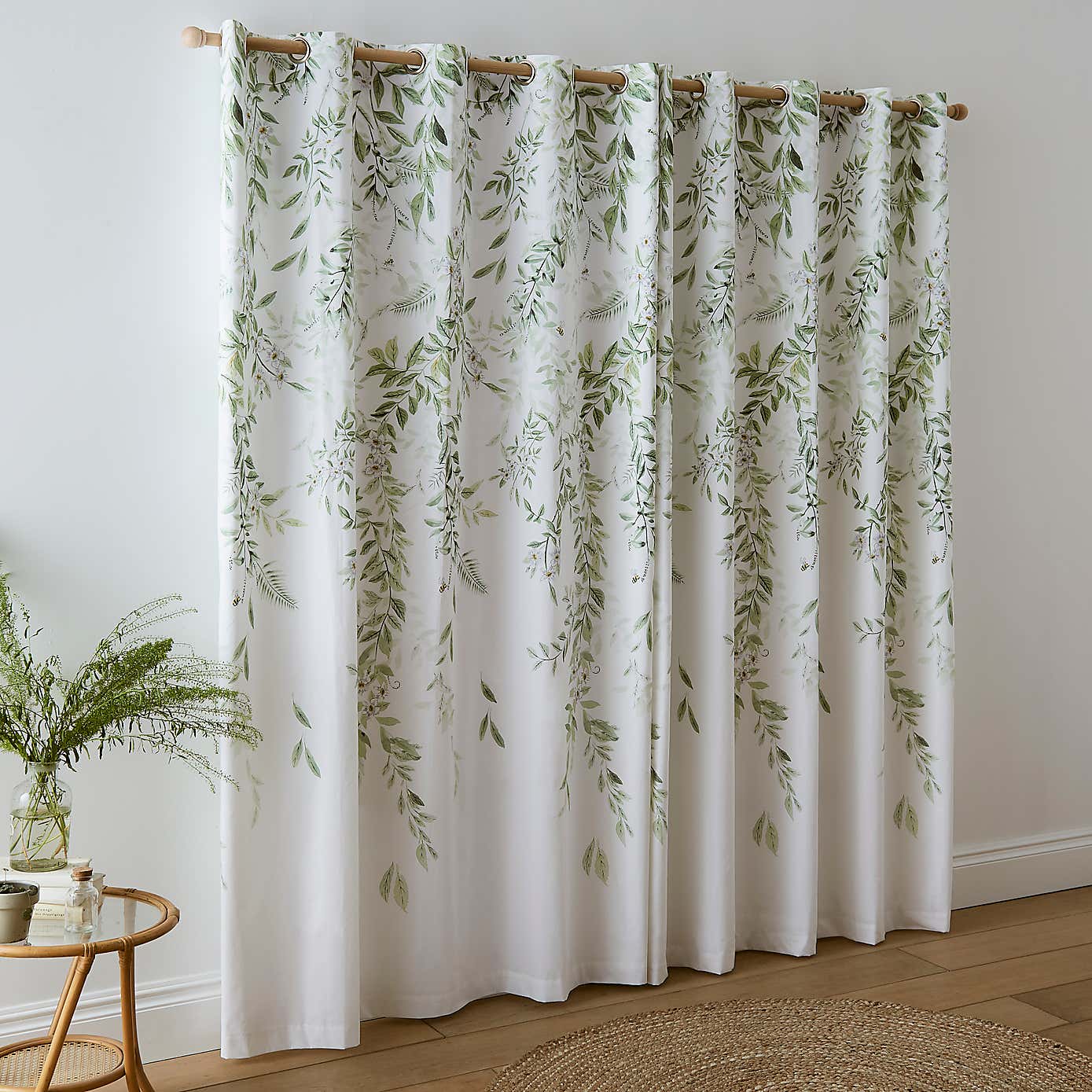 Willow Trail Blackout Eyelet Curtains