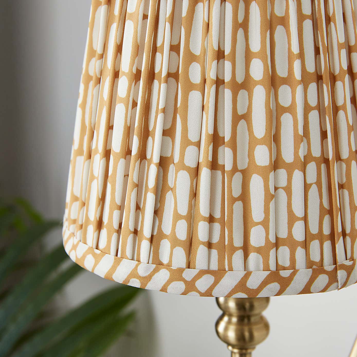Dash Ruched Tapered Lamp Shade