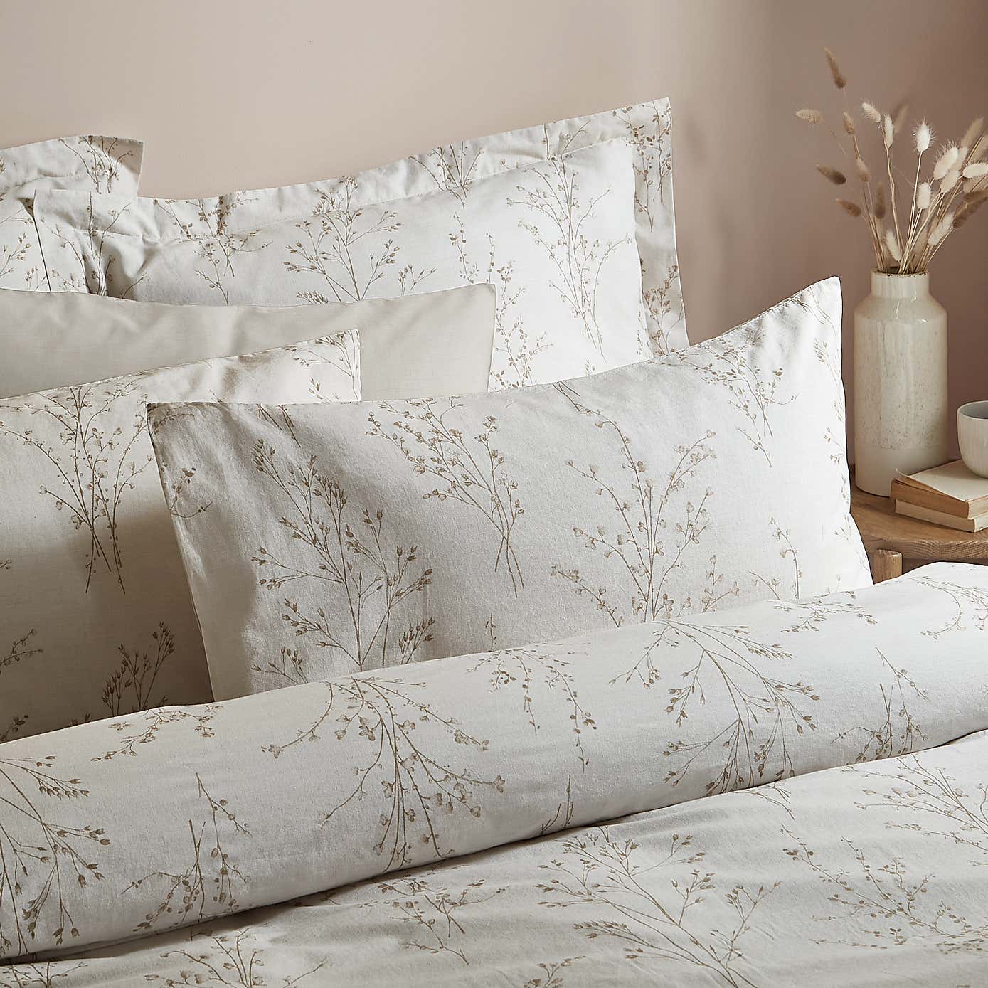 Edited Life Chiltern Sketch Floral Duvet Cover Set