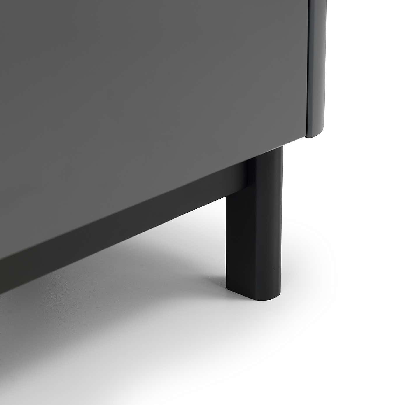 Chloe 2 Drawer Bedside