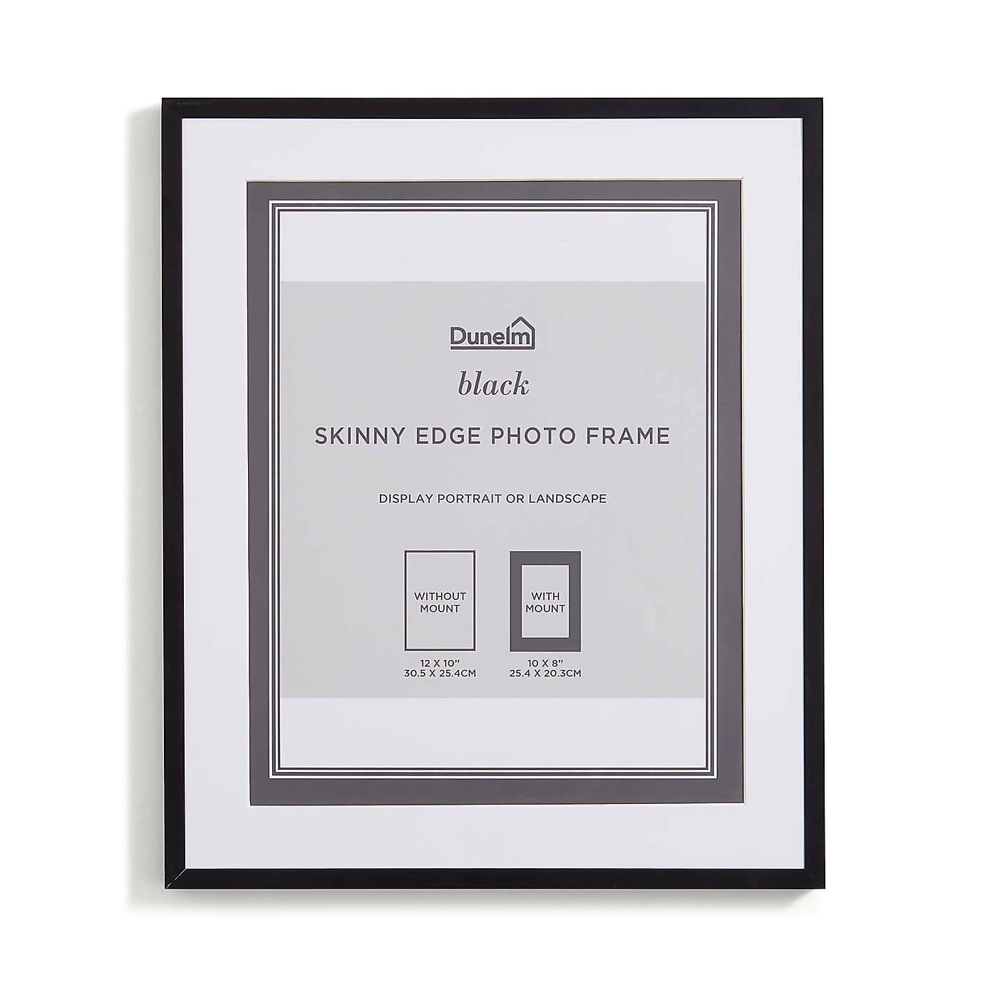 Skinny Metal Photo Frame