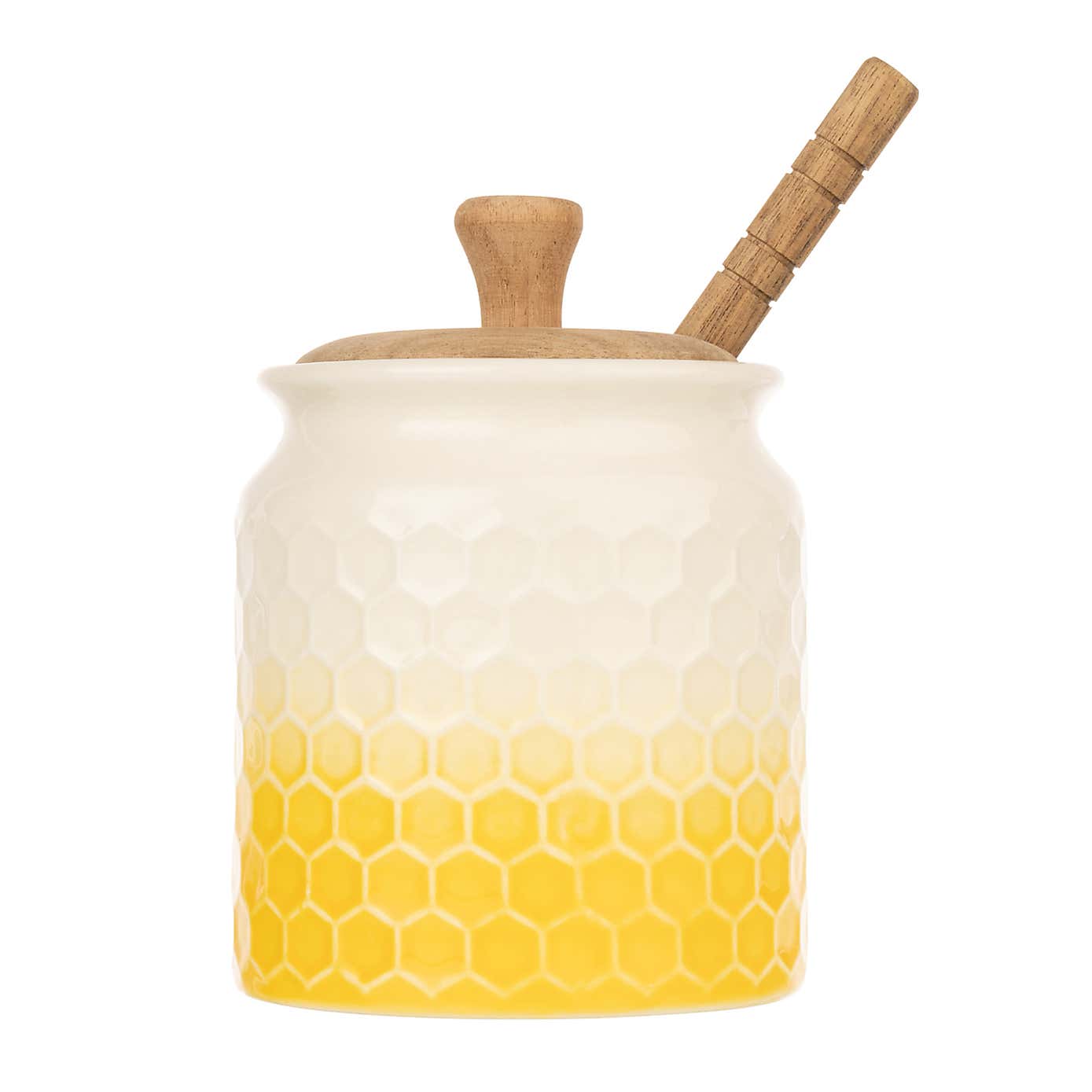 Kitchen Pantry Honey Pot With Drizzler