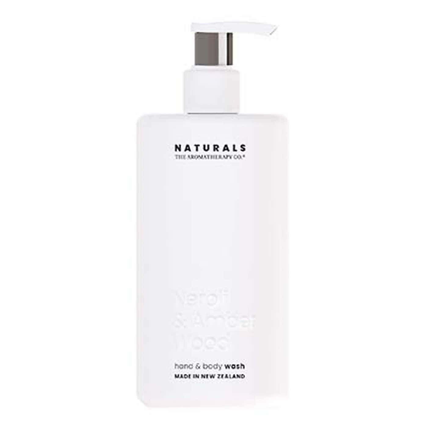 The Aromatherapy Co Naturals Neroli & Amber Wood Hand & Body Wash