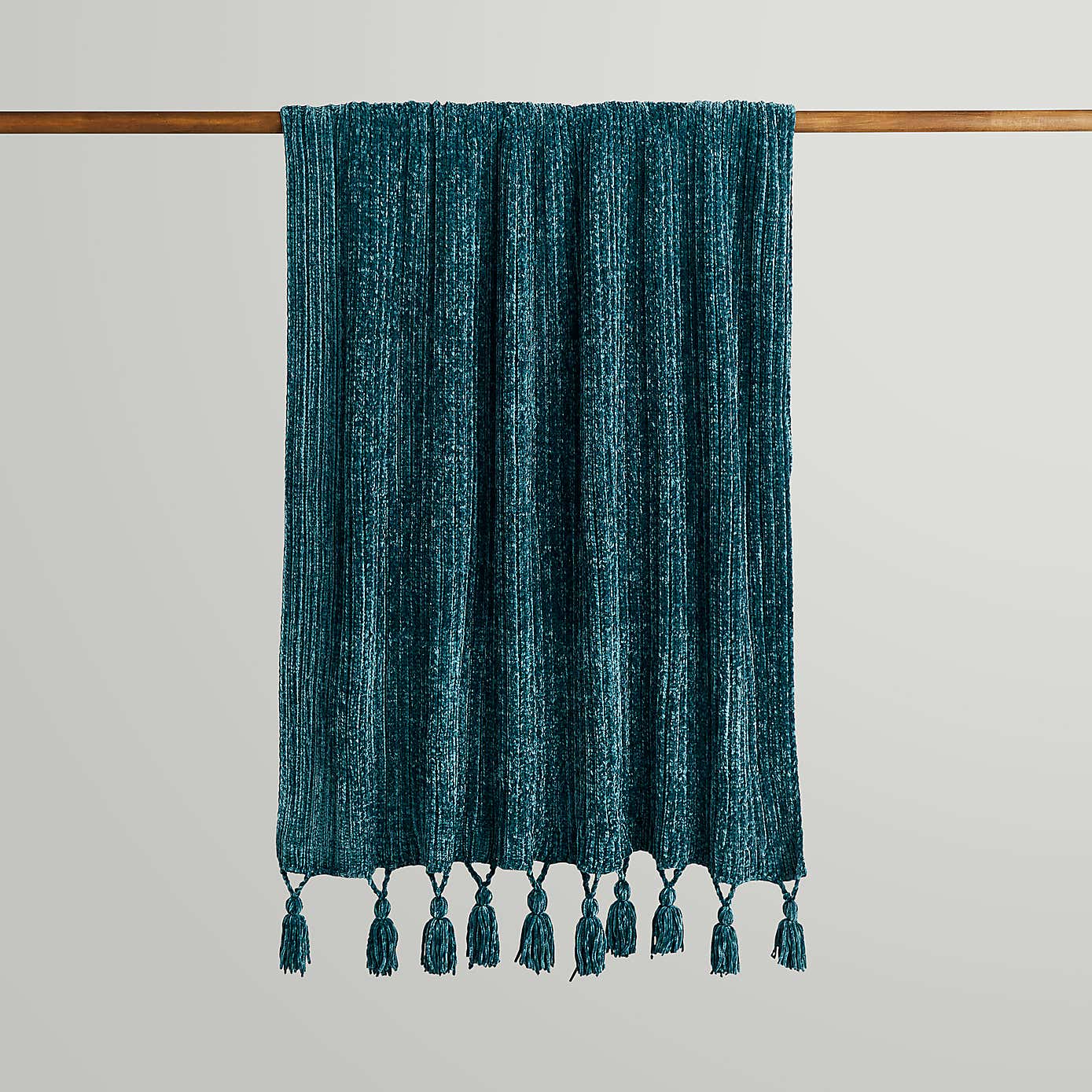 Chunky Chenille Throw 130x180cm