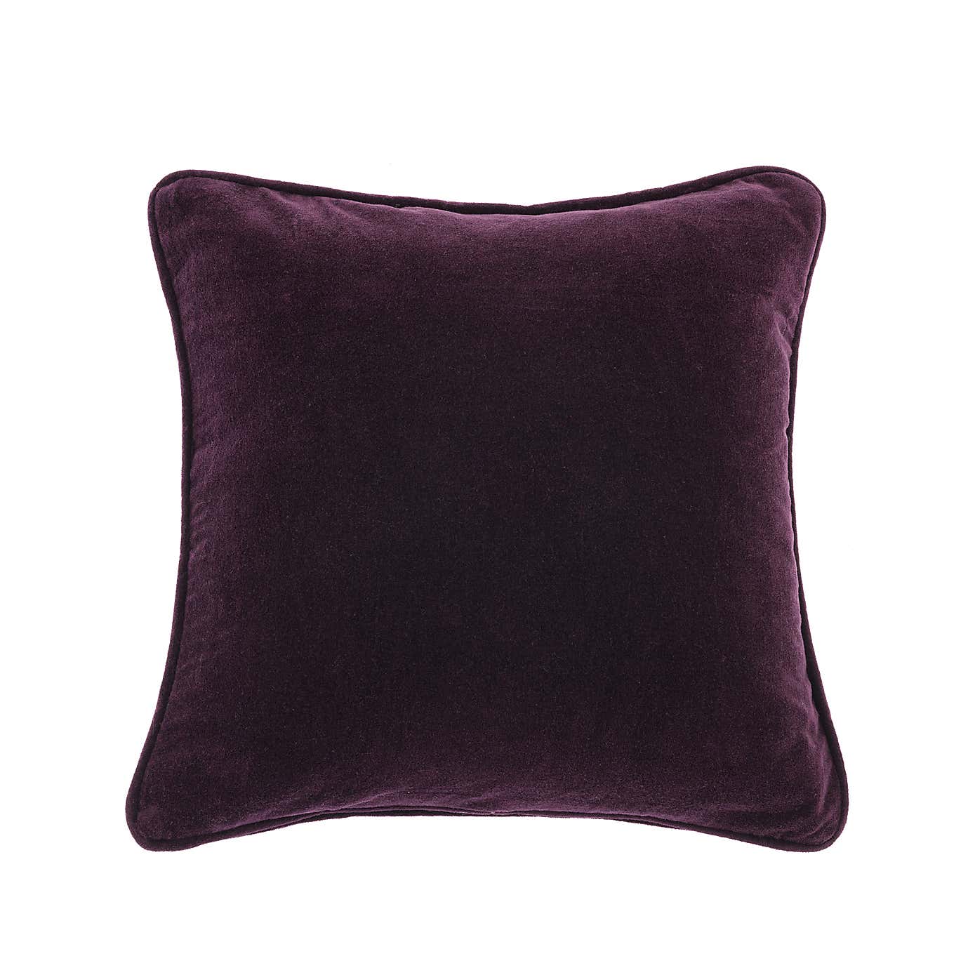 Clara Cotton Velvet Cushion