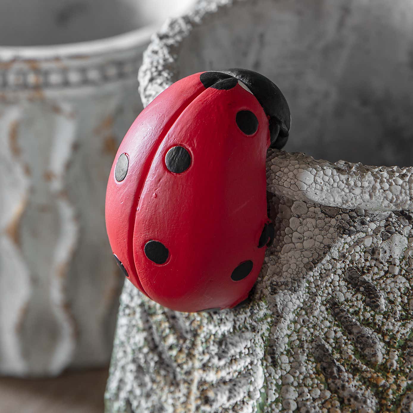 Set of 2 Layla Ladybird Pot Hangers