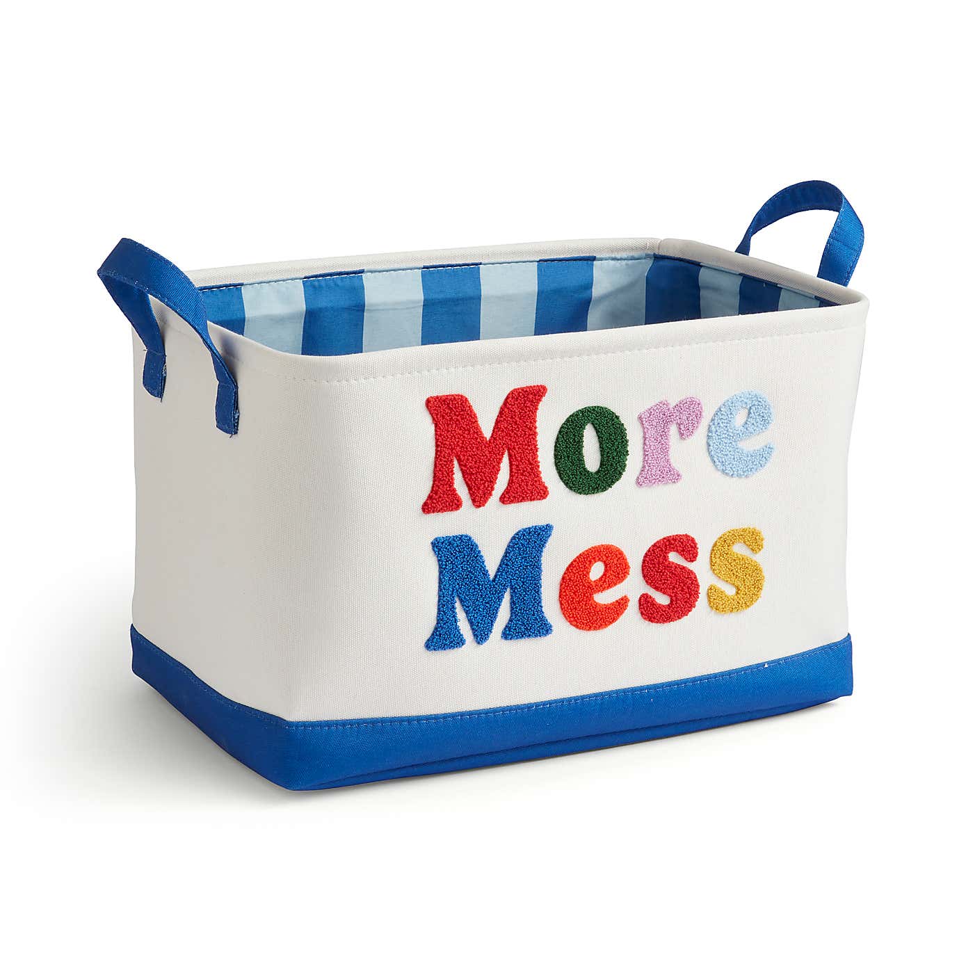 More Mess Tufted Storage Basket