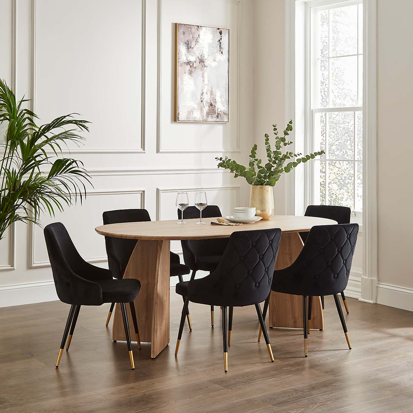 Ariana Set of 2 Dining Chairs