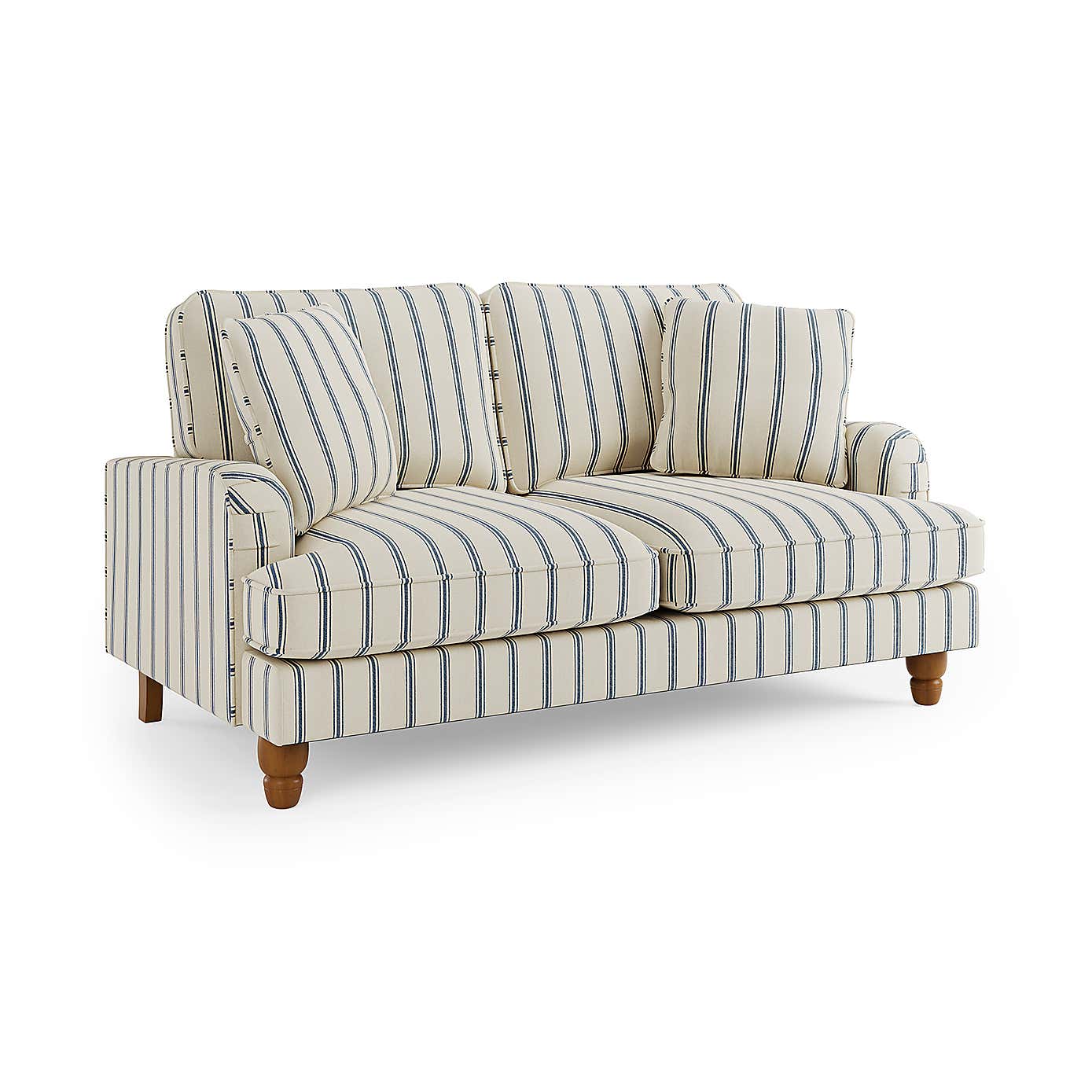 Beatrice Folkstone Stripe 2 Seater Sofa
