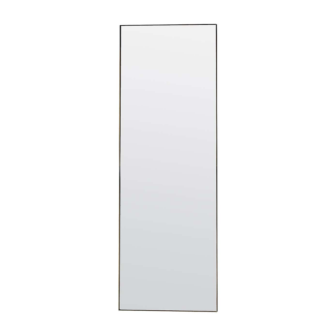 Huntly Slim Rectangle Full Length Leaner Mirror