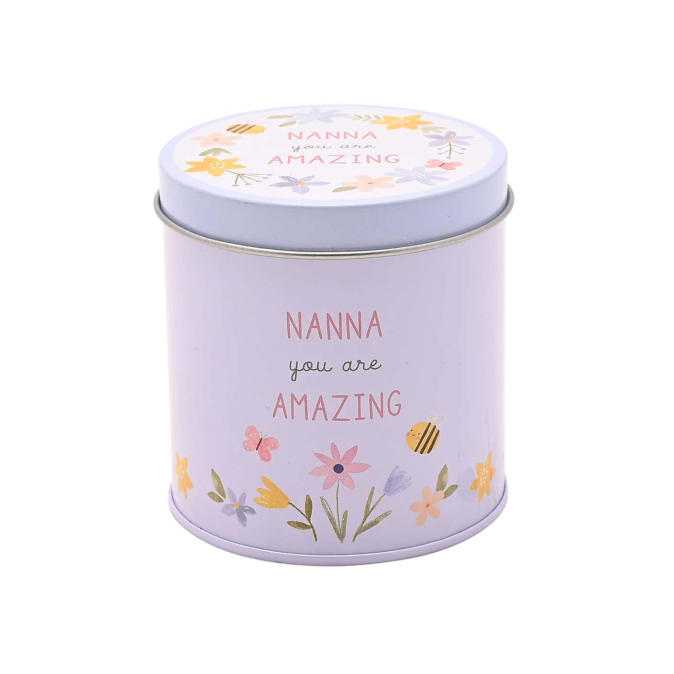 Lemon Nanna Tin Candle