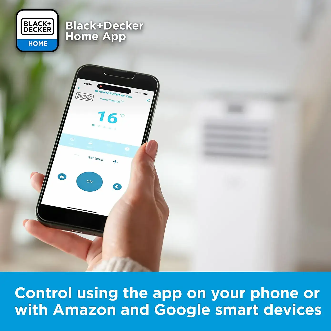 Black And Decker 7000BTU Smart Air Conditioner