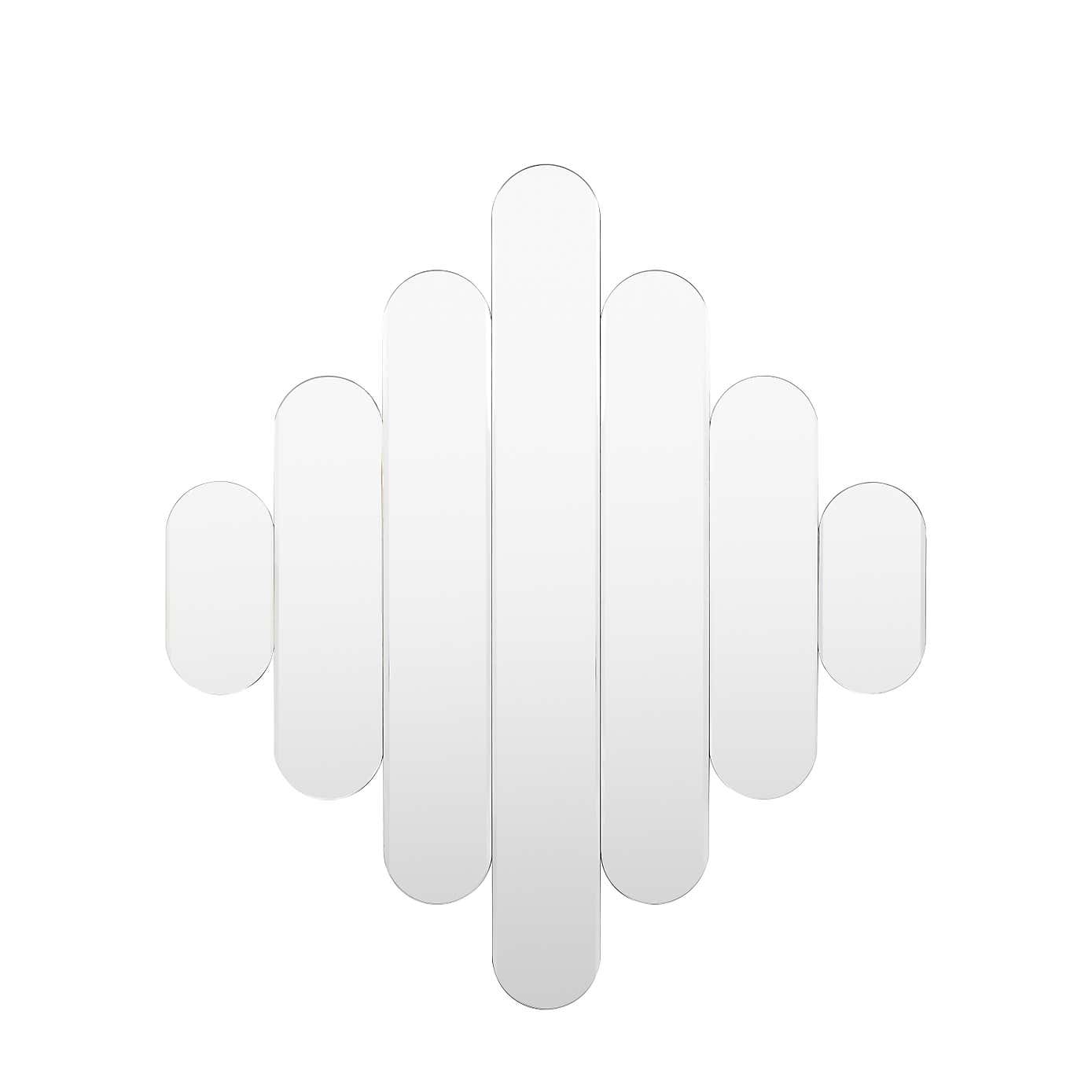 Kaden Geometric Irregular Wall Mirror