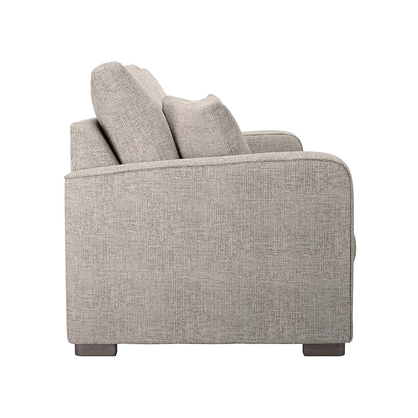 Carson Small Chunky Chenille 2 Seater Sofa