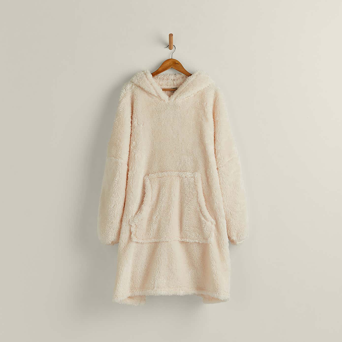 Teddy Oversized Blanket Hoodie