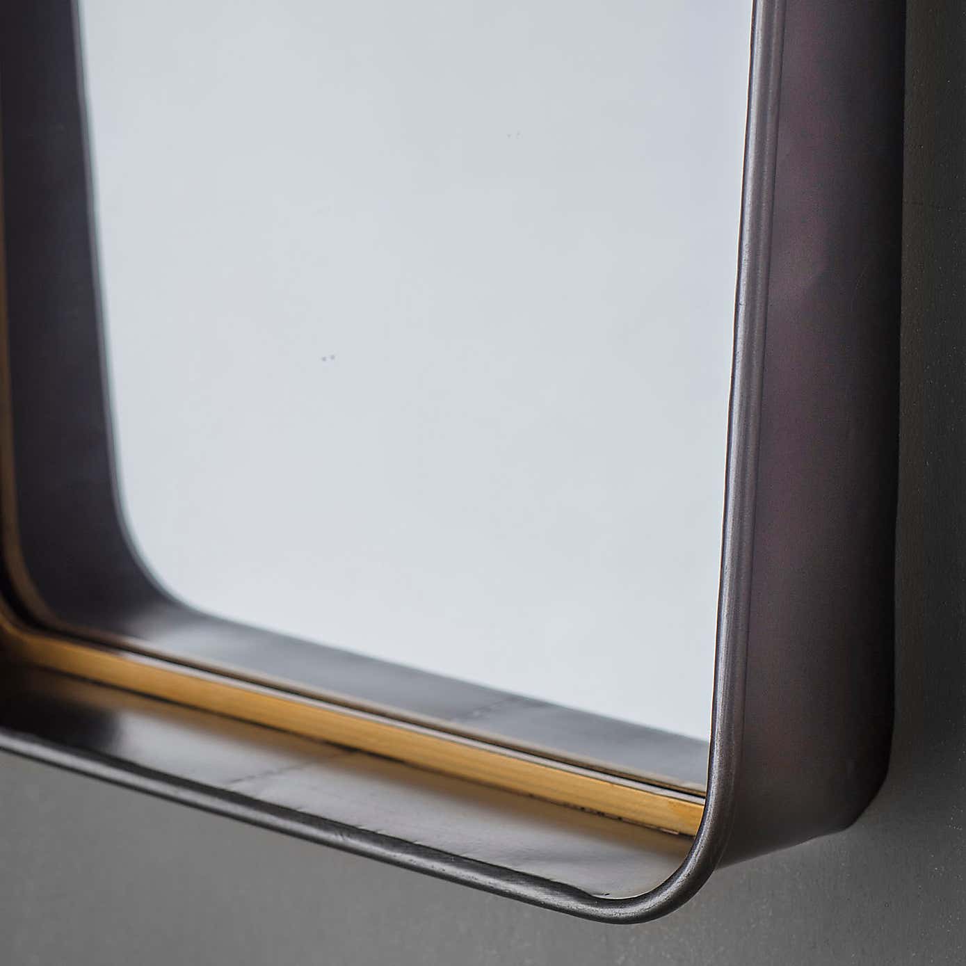 Zion Framed Rectangle Wall Mirror