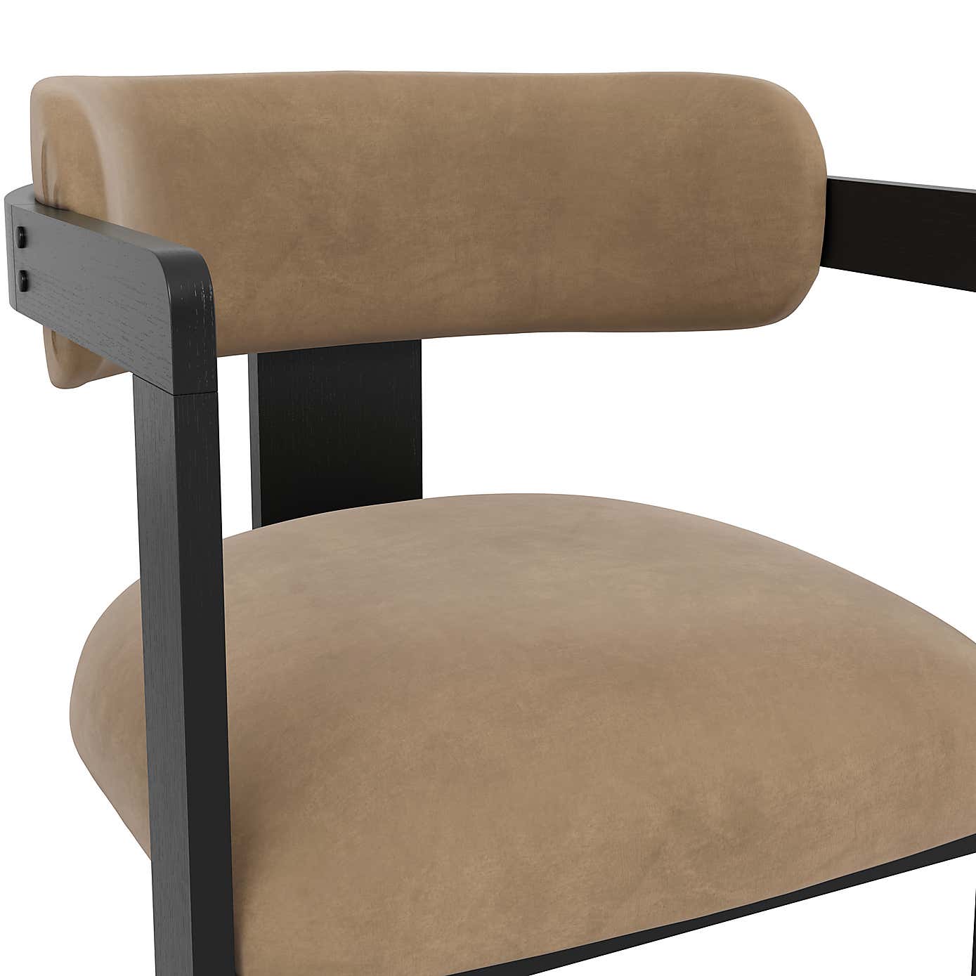 LPD Mai Dining Chair, Velvet