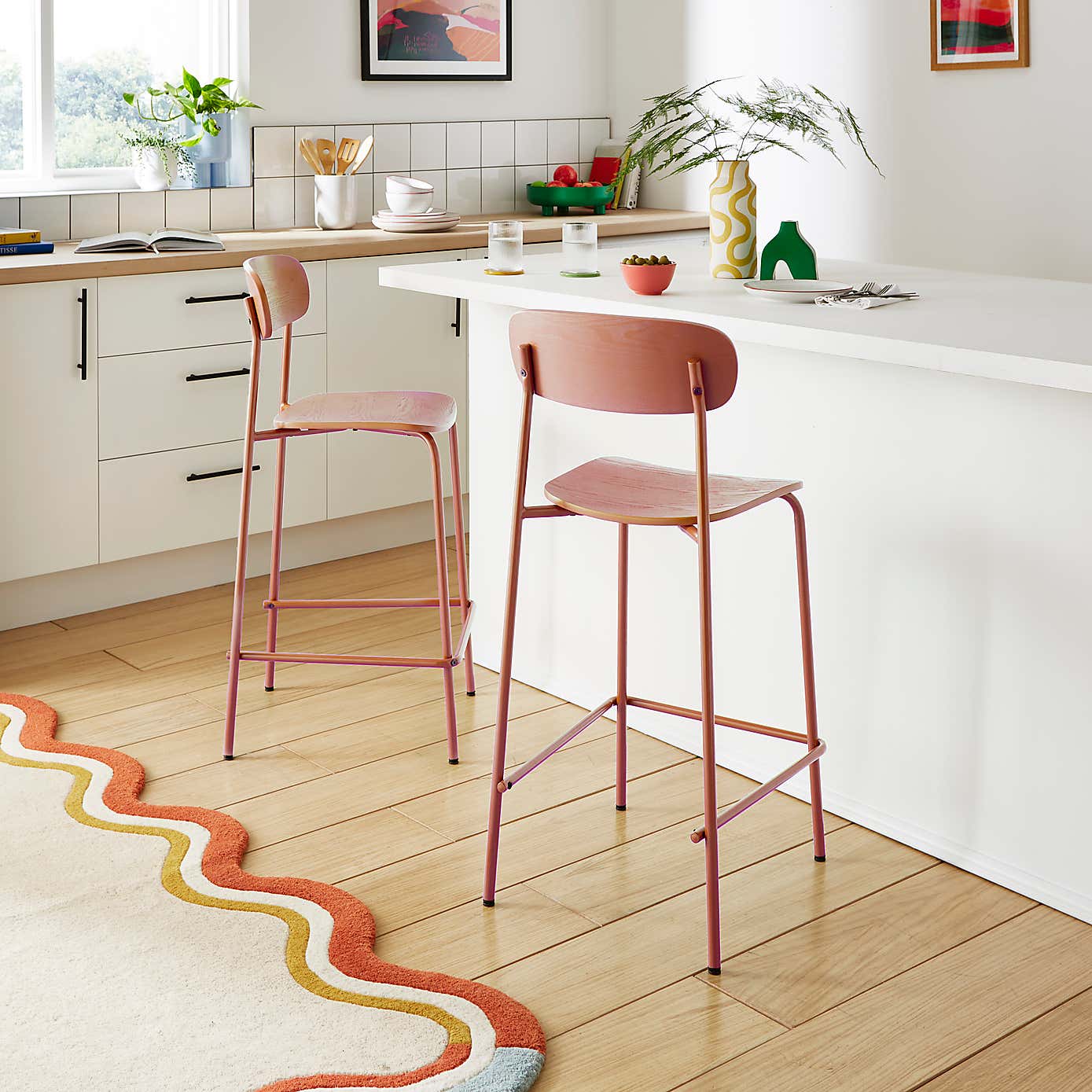 Elements Griffin Bar Stool