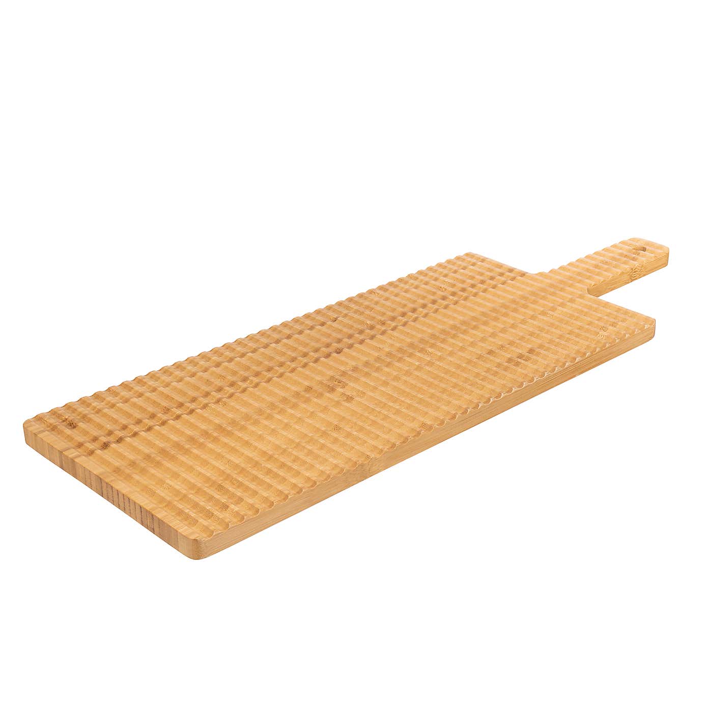 &Again Bamboo Paddle Chopping Board