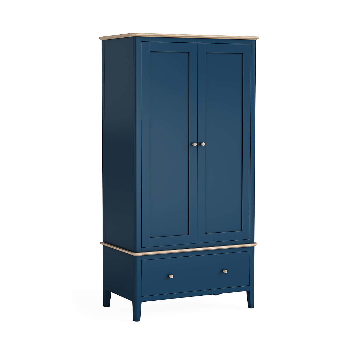 Marlow Double Wardrobe with Drawer