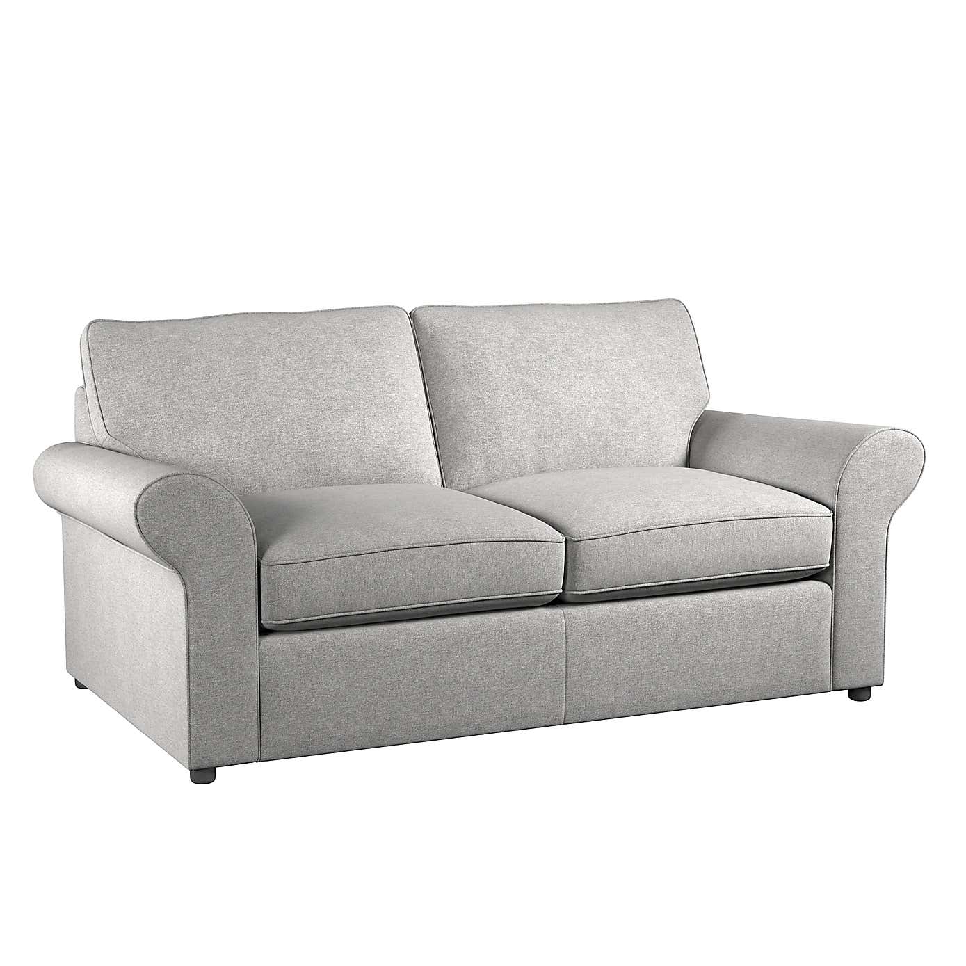 Rosa Soft Chenille 2 Seater Double Sofa Bed