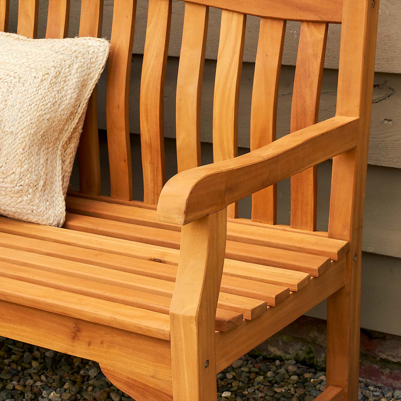 Kingsbury Medium Outdoor Bench