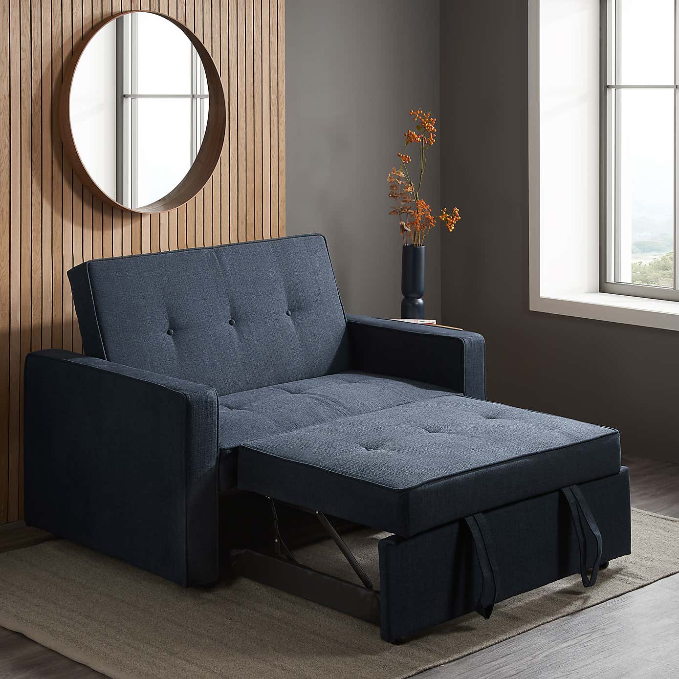 Otto Compact Double Sofa Bed