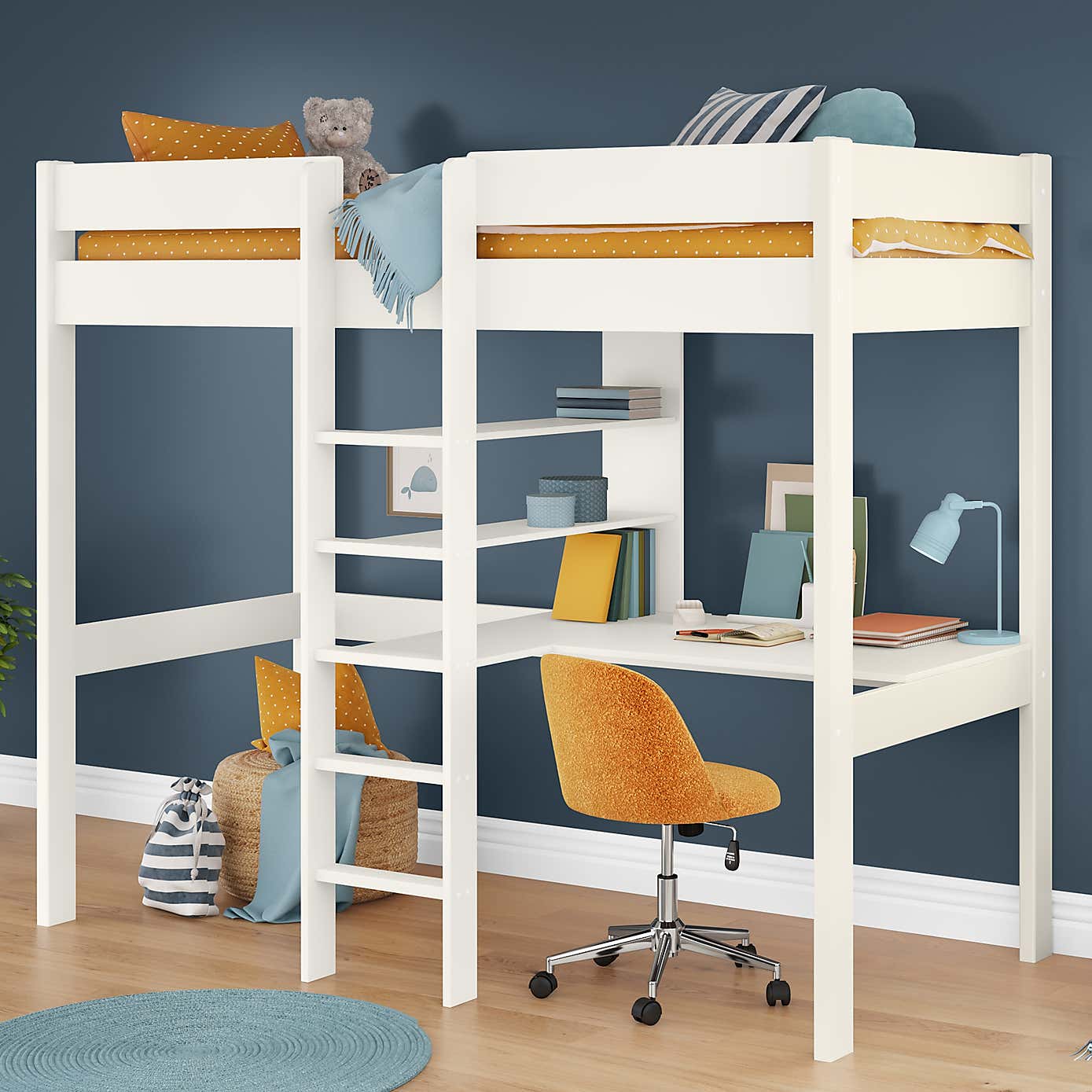 Stompa Uno Highsleeper, Pine