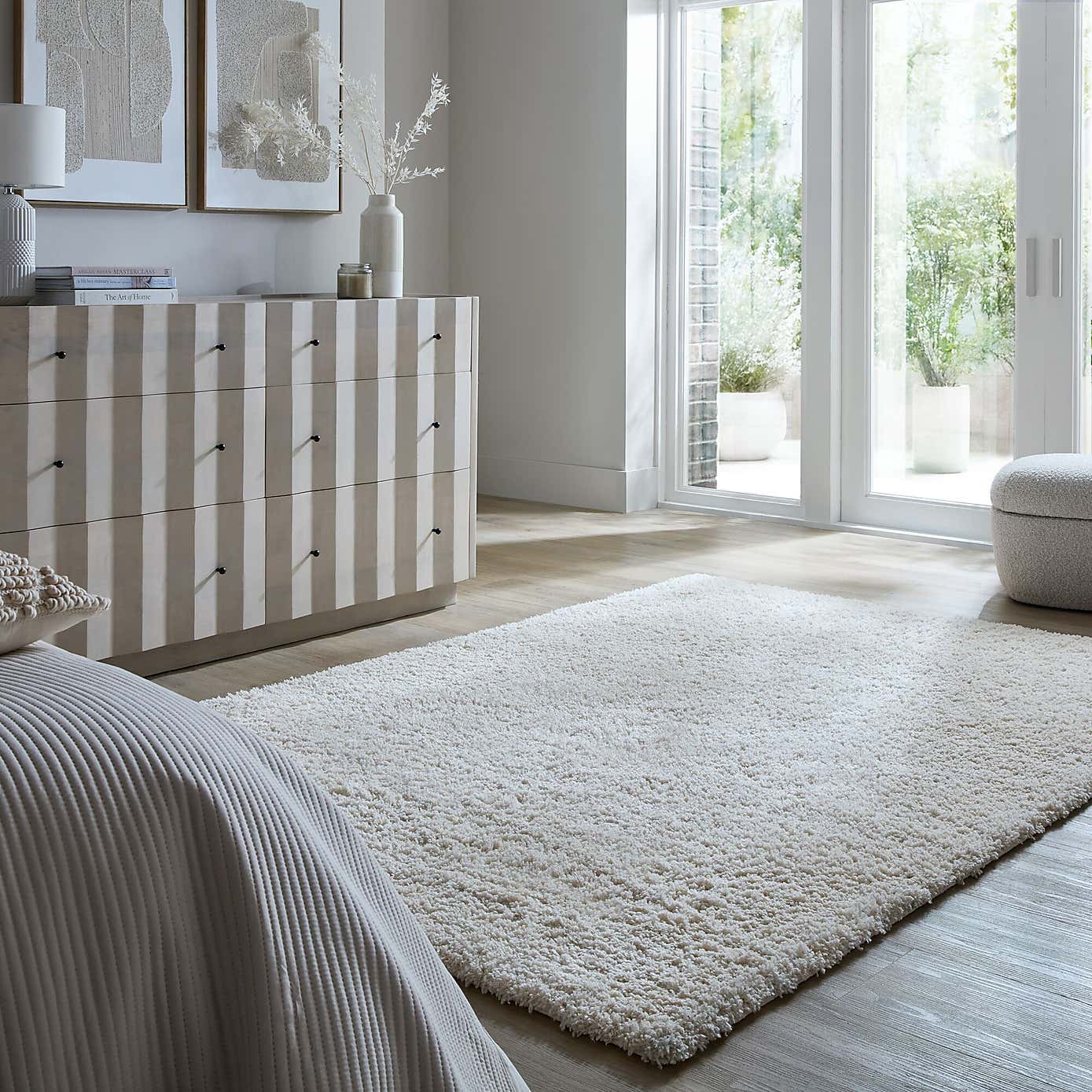 Pure Washable Shaggy Rug