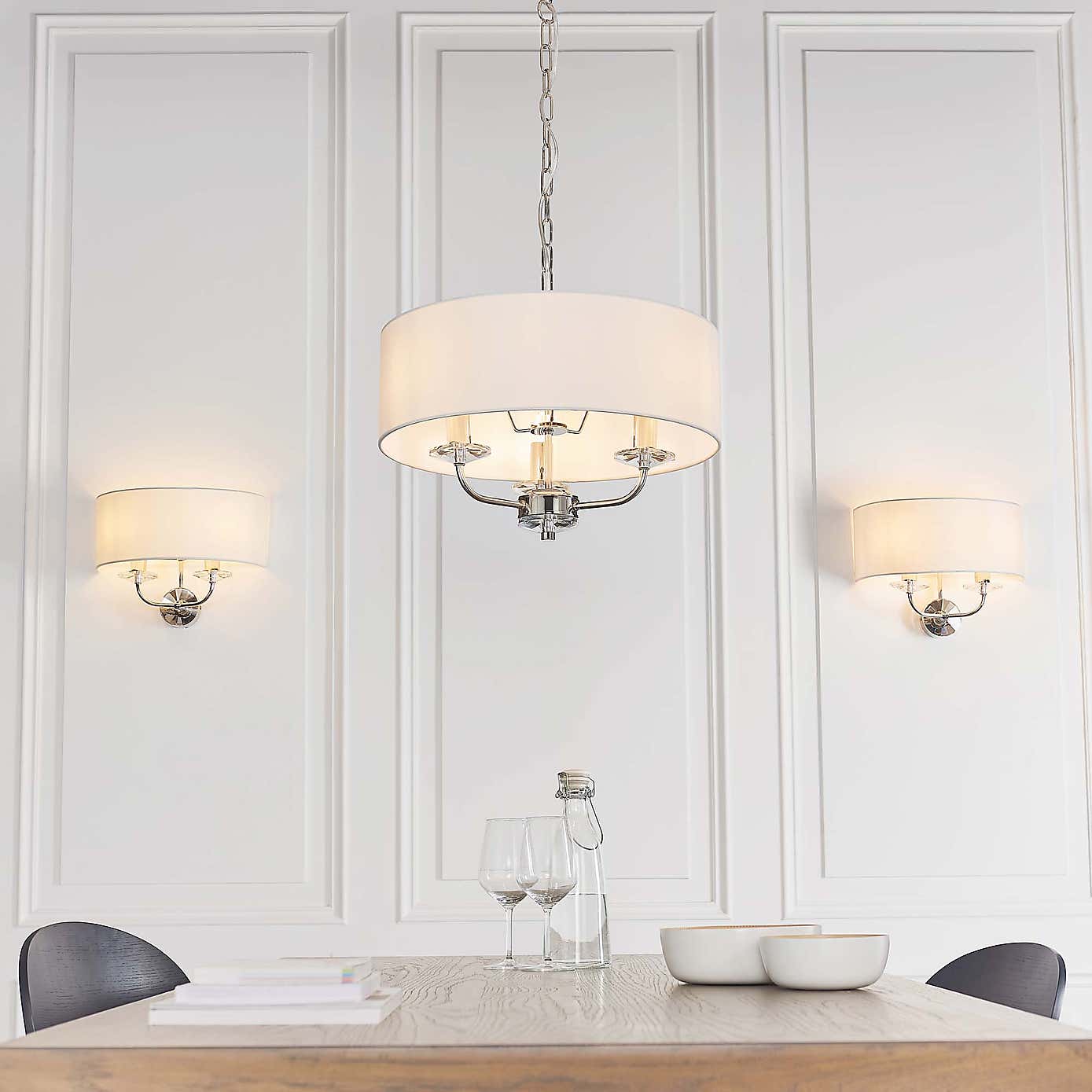 Vogue Katarina 3 Light Ceiling Fitting
