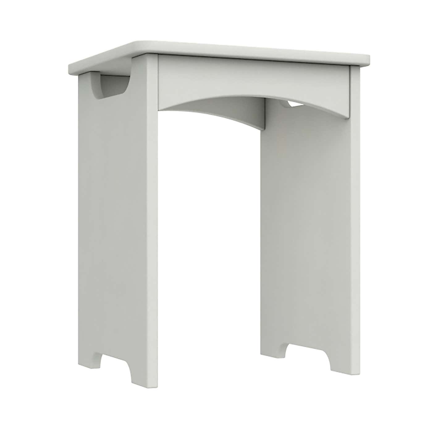 Darwin Grey Dressing Table Stool
