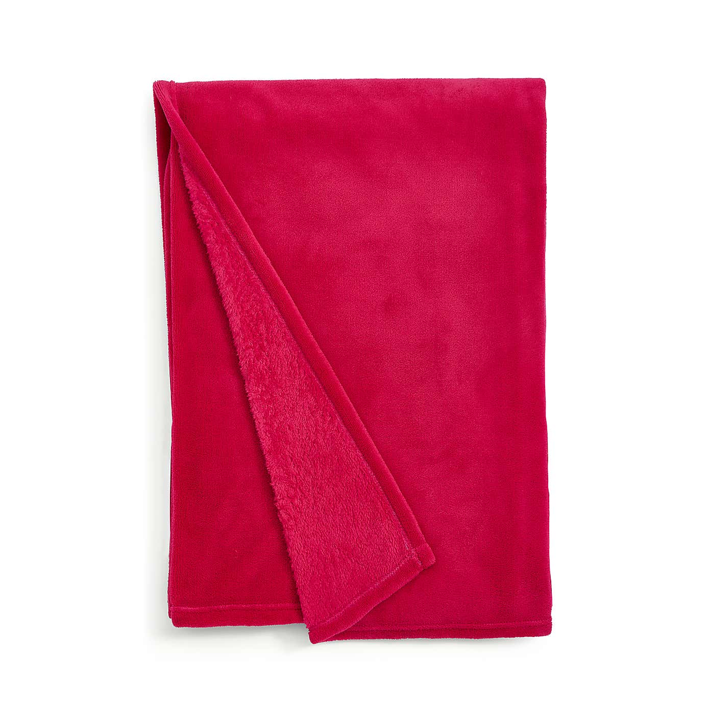 Soft Fleece 130cm x 170cm Throw