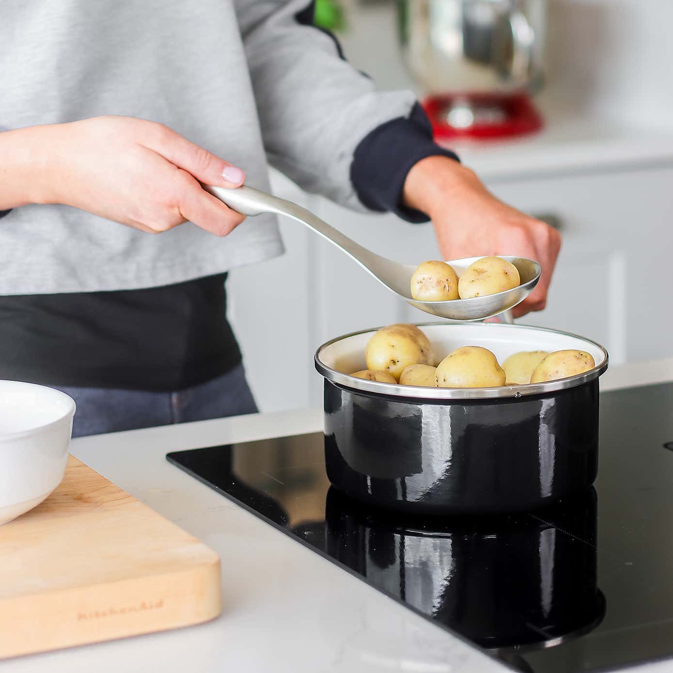 KitchenAid Premium Stainless Steel Slotted Spoon