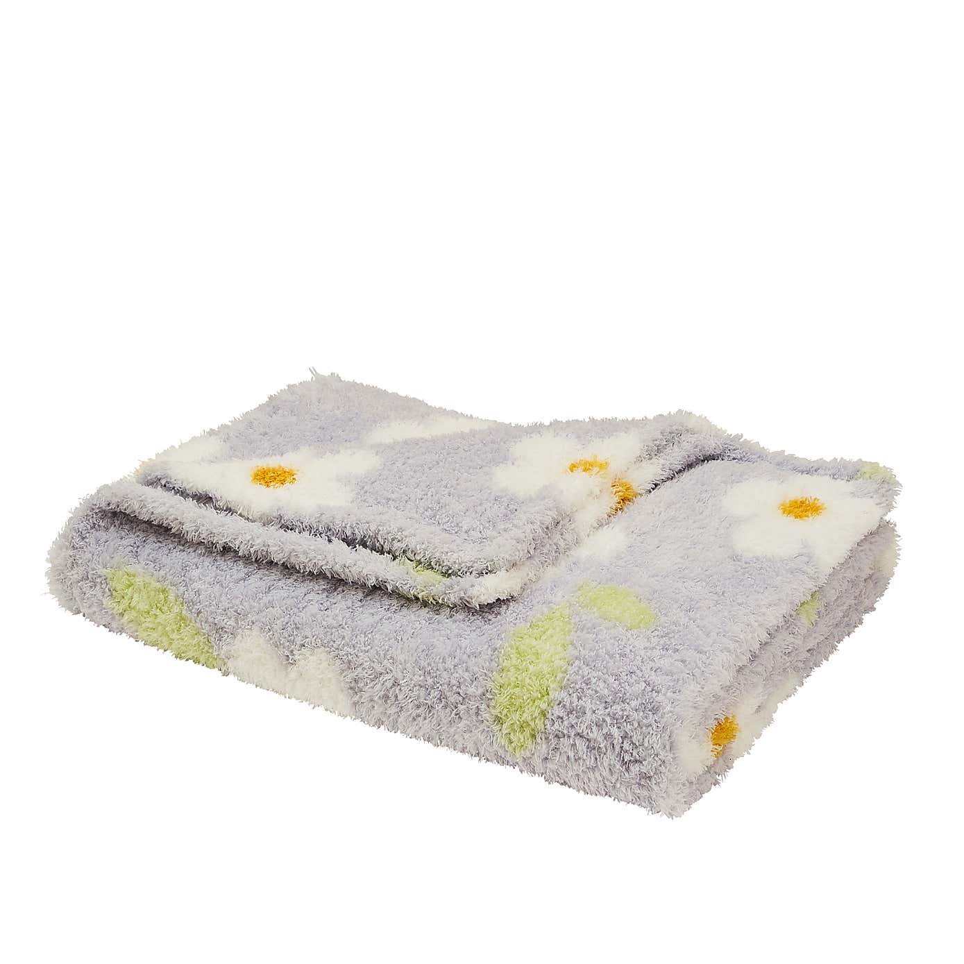 Floral Meadow Throw, 100cm x 150cm