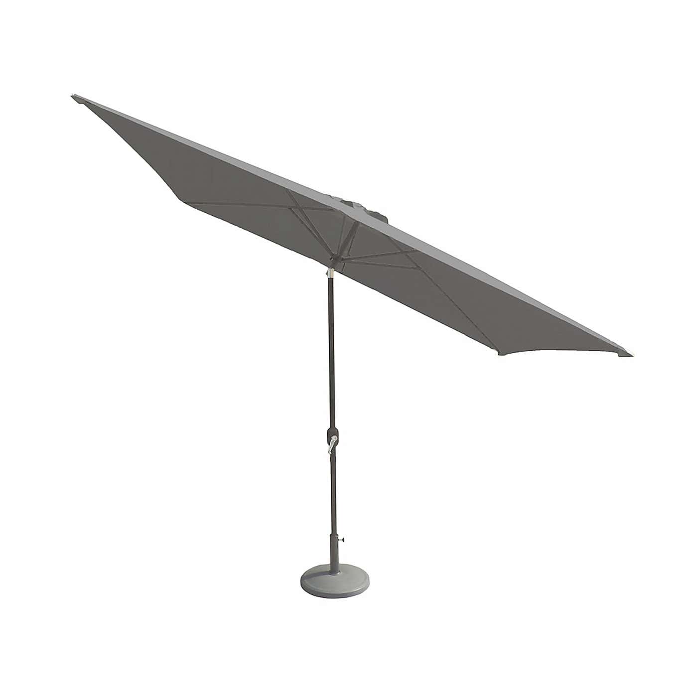 2.4m x 3m Crank and Tilt Rectangular Parasol