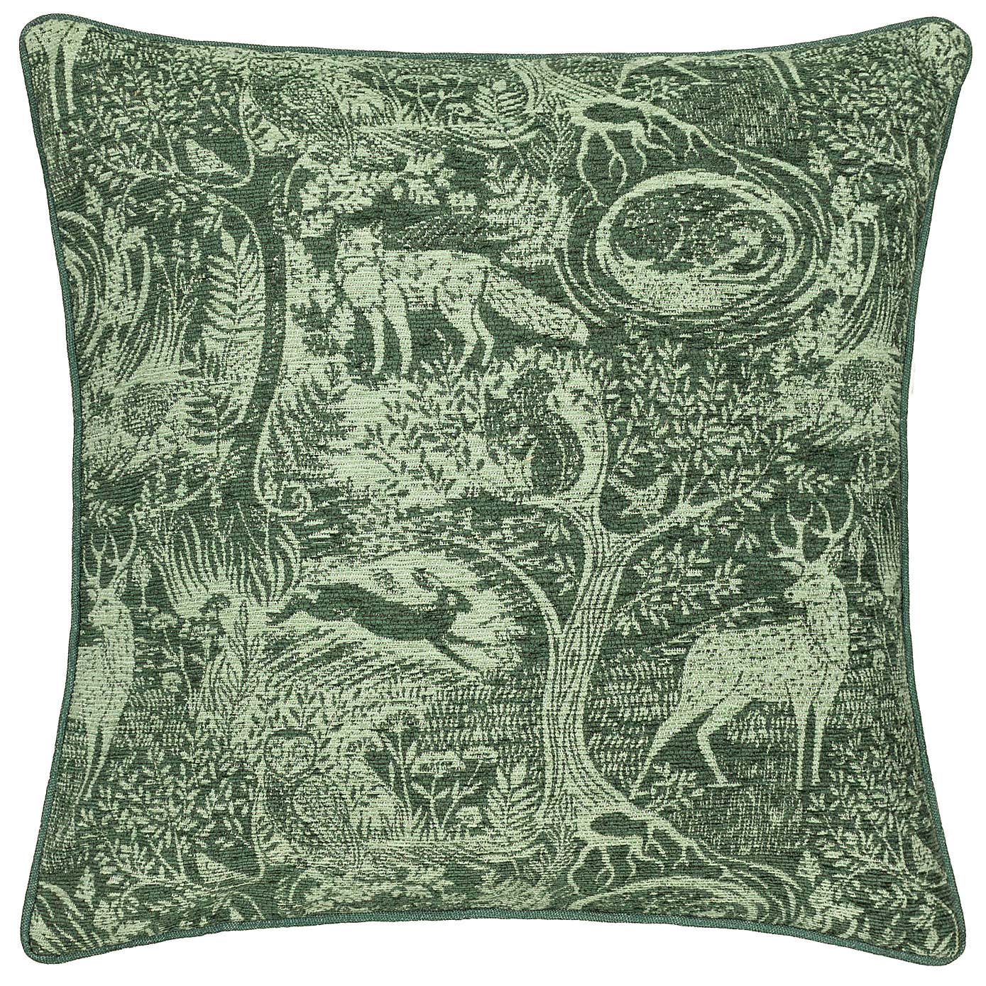 furn Winter Woods Square Cushion