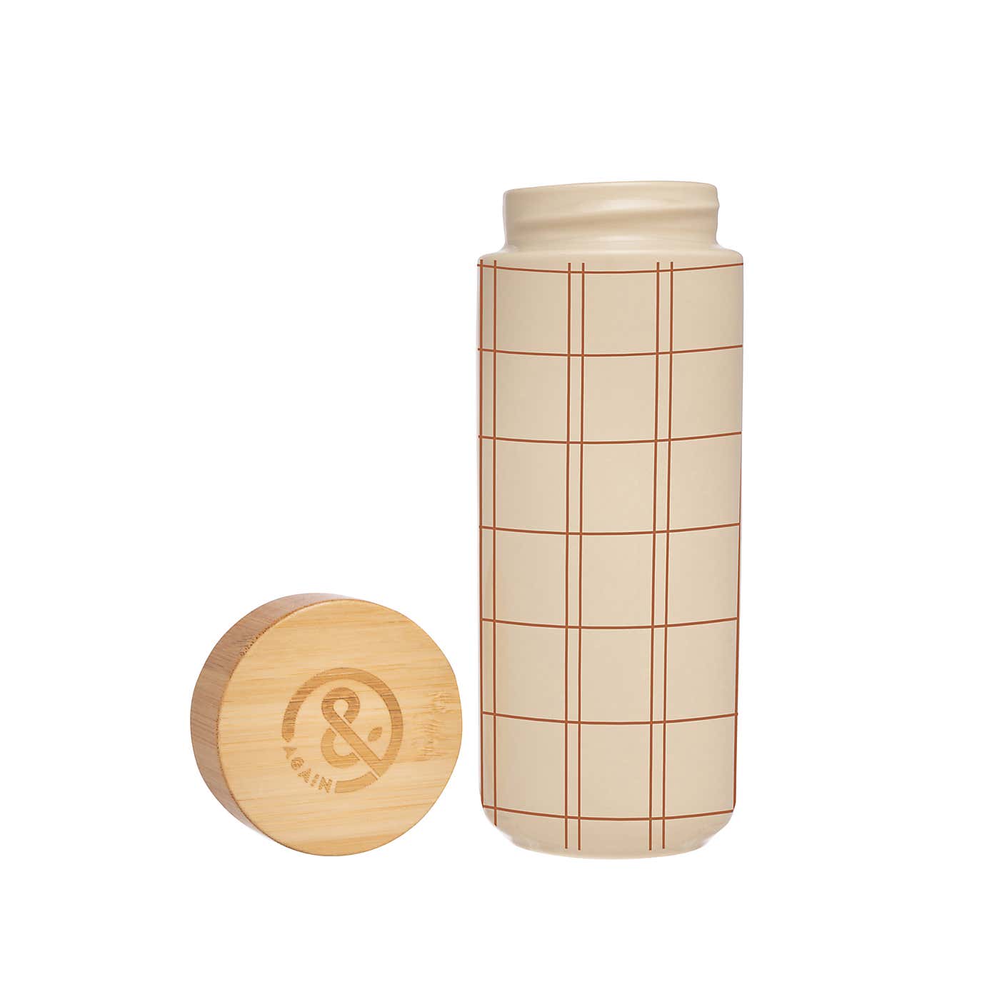 &Again Ceramic Travel Mug