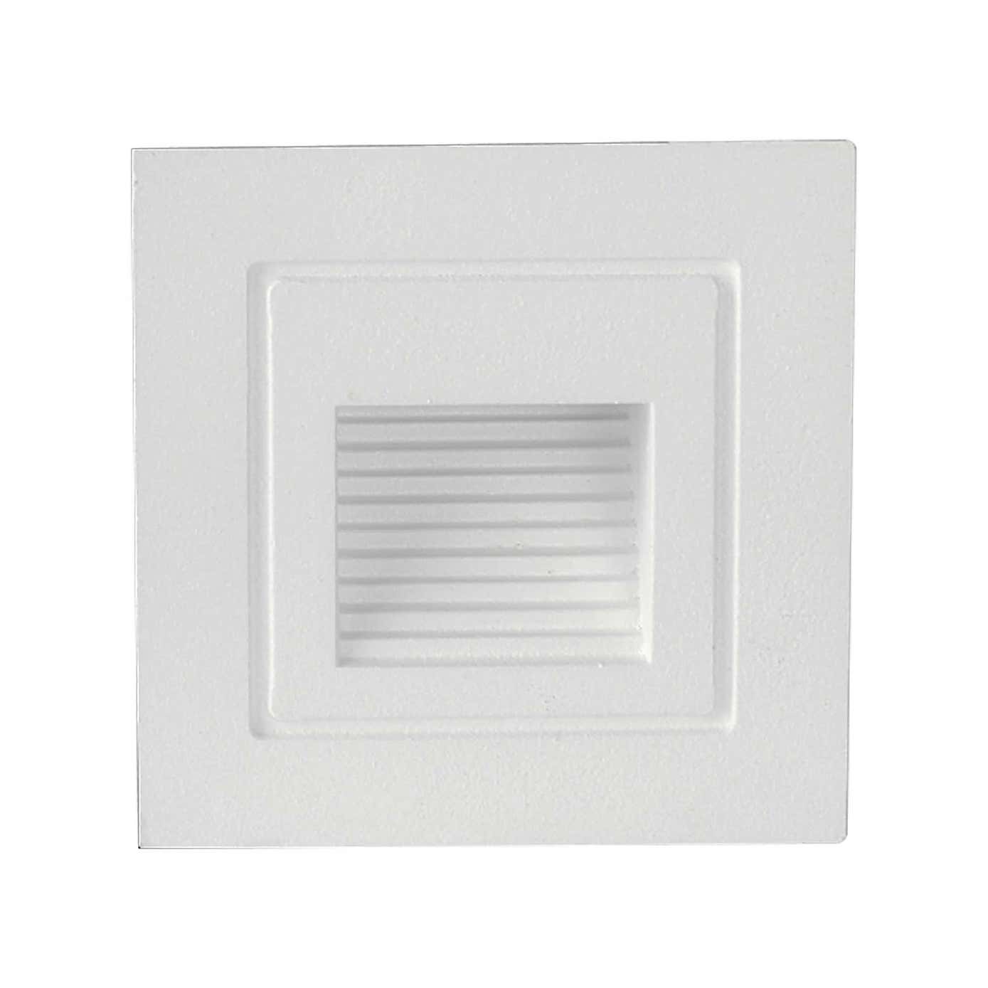 Set of 4 V-TAC 3W LED Square Step Lights