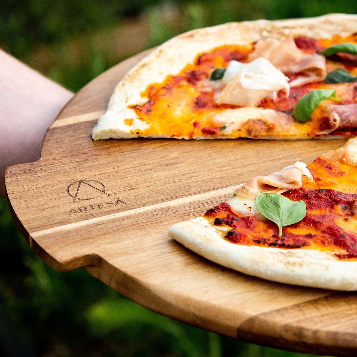 Artesà Acacia Wood Lazy Susan