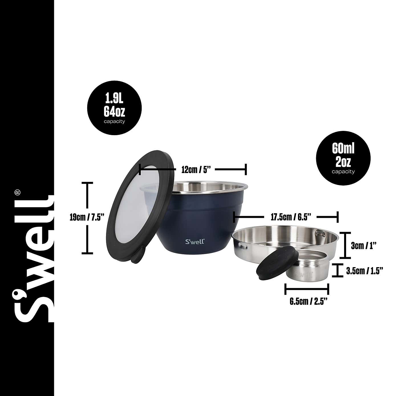 S'well Travel Salad Bowl Set