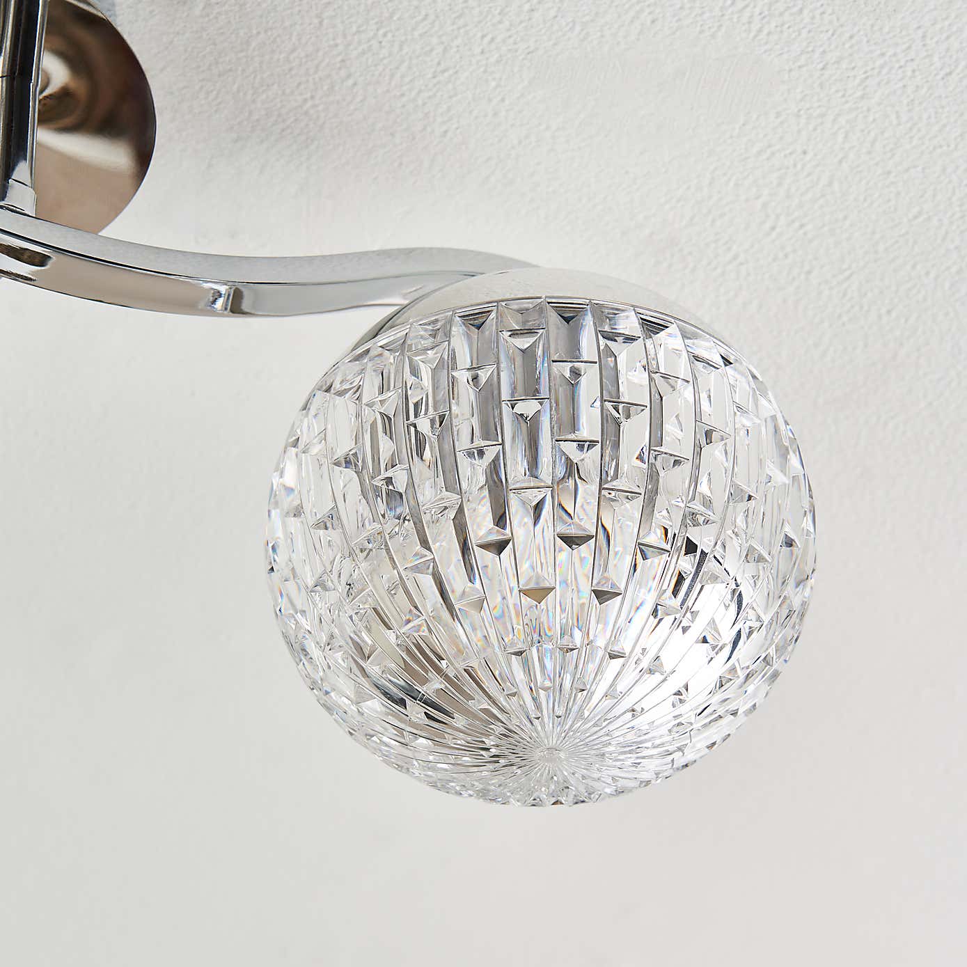 Valence 3 Light Flush Ceiling Light