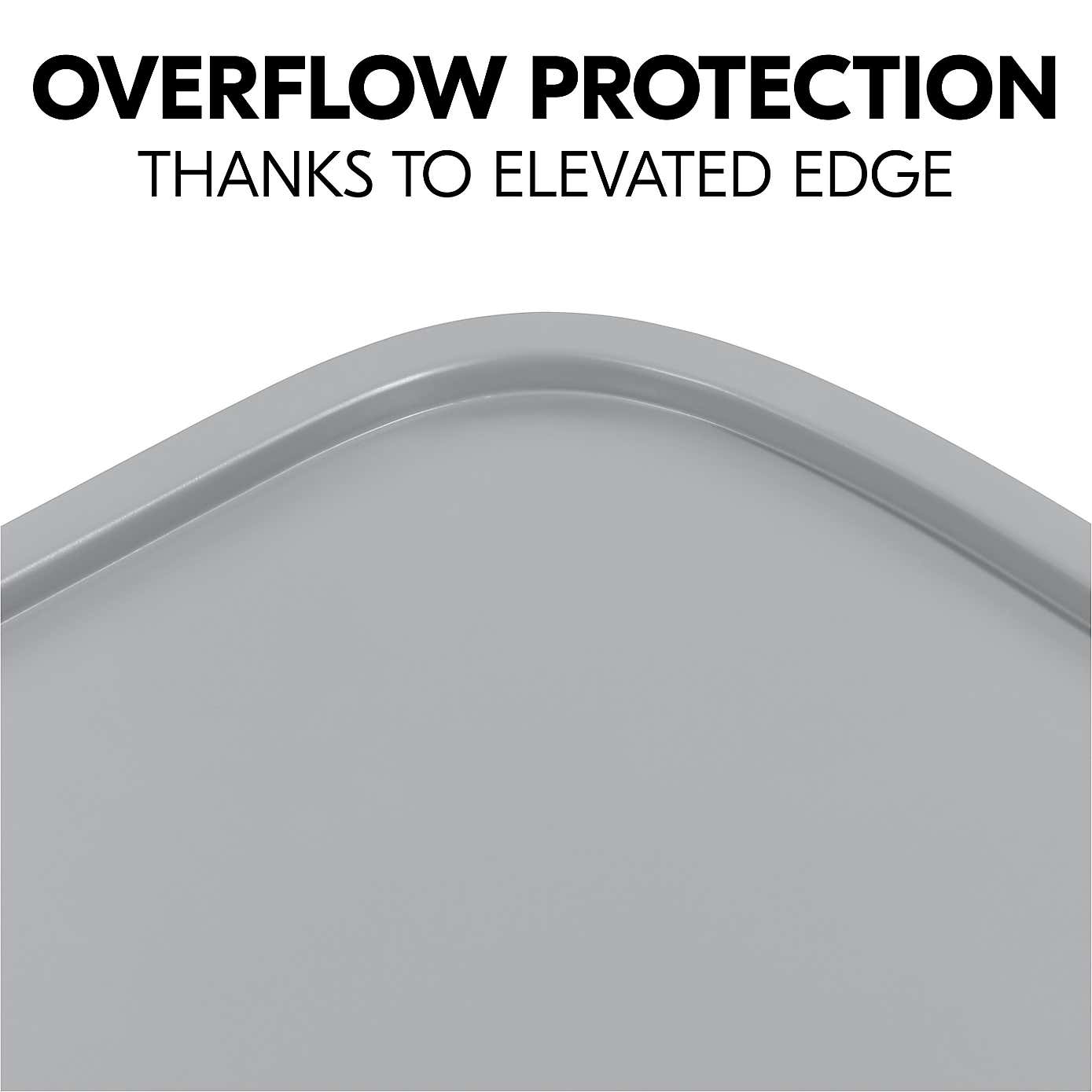 Hauck Alpha Wooden Highchair Tray