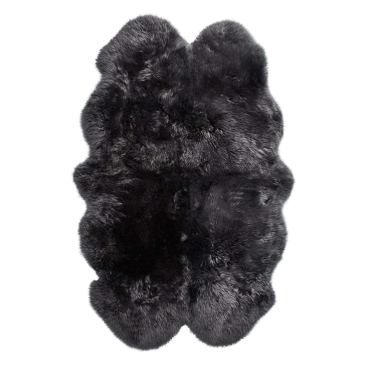 Quad Sheepskin Rug