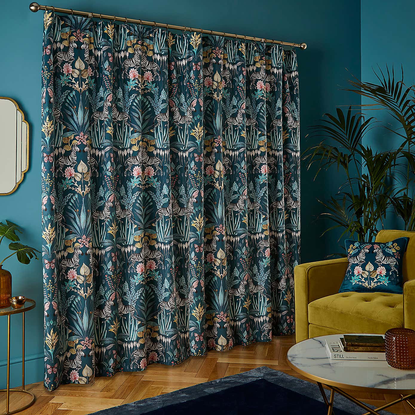 Utopia Pencil Pleat Curtains