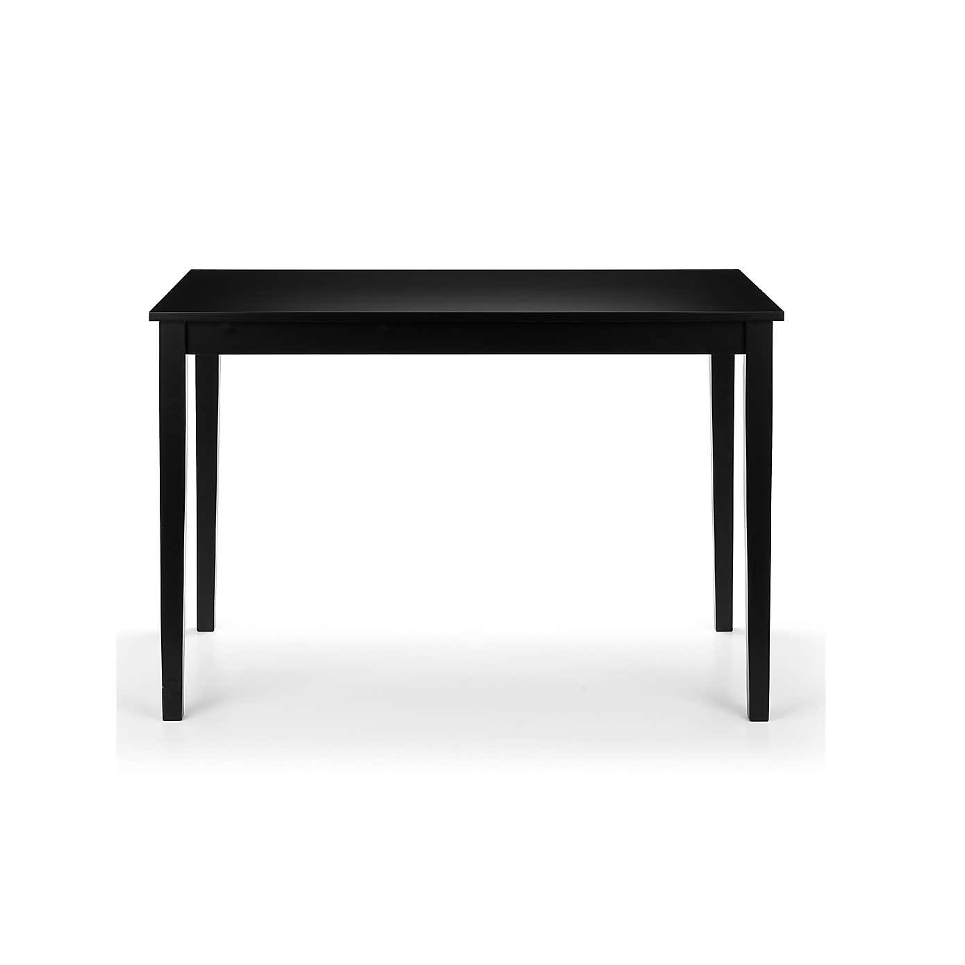 Taku 114cm White Dining Table