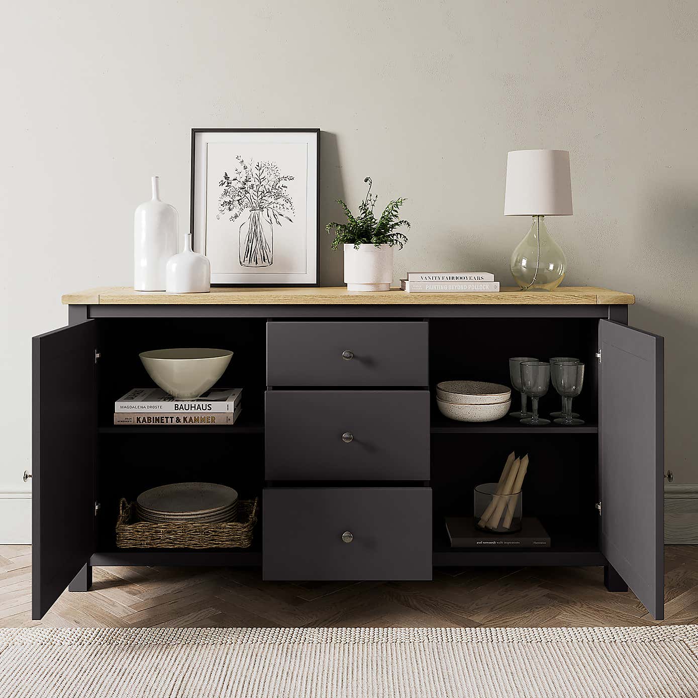 Olney Wide Sideboard